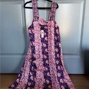 NWT Tiny brand Anthropologie Floral Dress